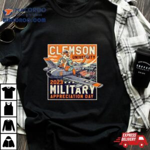 Clemson University Military Appreciation Day Tshirt