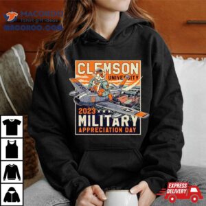 Clemson University Military Appreciation Day Tshirt