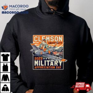 Clemson University Military Appreciation Day Tshirt