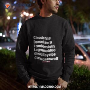 Cleodenile Draculaura Frankiestein Lagoonablue Ghouliayelps Clawdeenwolf Sweatshirt