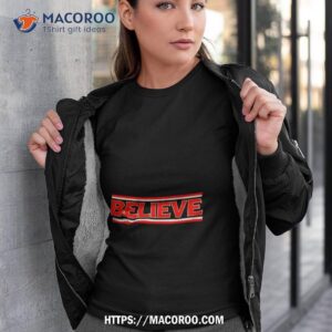 Cleveland Browns Believe Retro Tshirt 3