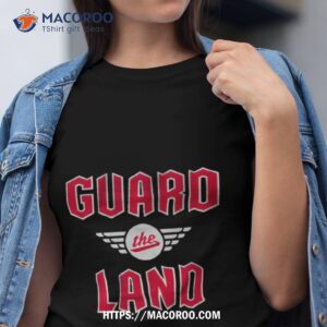 Cleveland Guardians Guard The Land Shirt