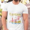 Cleveland Ohio City Retro Shirt