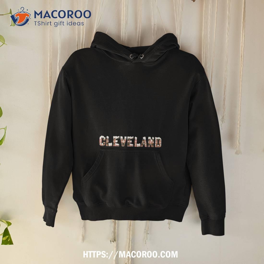 Cleveland Snow Xmas Shirt Cleveland Snow Xmas Shirt