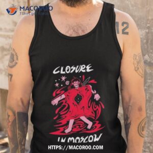Closure In Moscow Lovelash Black Tank Top