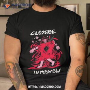 Closure In Moscow Lovelash Black T Shirt