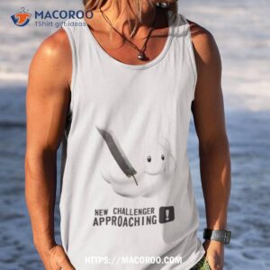 Cloud Ssb4 Parody Super Smash Bros Tank Top