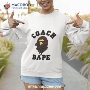 Coach Bape Sweatshirt 1