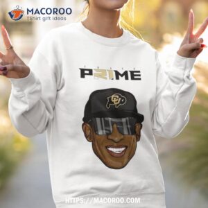 Coach Prime Deion Sanders Colorado Buffalo Sweatshirt 2