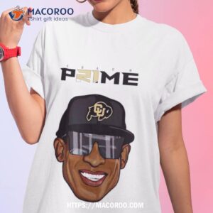 Coach Prime Deion Sanders Colorado Buffalo Shirt