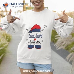 Coast Guard Claus Merry Christmas 2023 Sweatshirt