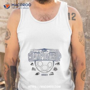 Coastal Athletic Association Team Store Caa 2023 Men S Soccer Championship 6 Teams Tank Top