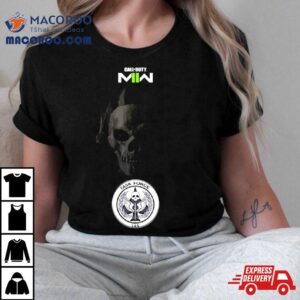 Cod Mw Ghost Modern Warfare Tshirt