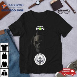 Cod Mw Ghost Modern Warfare Tshirt