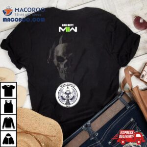 Cod Mw Ghost Modern Warfare Tshirt