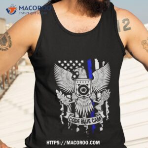 Code Blue Cam Eagle Usa Flag Shirt 3 code blue cam eagle usa flag shirt tank top 3