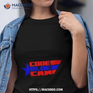 Code Blue Cam Star Shirt