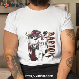 Cody Barton Washington Commanders Football Paper 2023 T Shirt