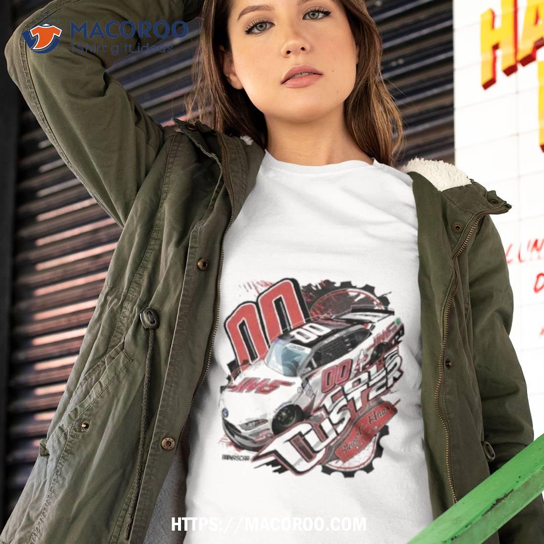 Cole Custer 2023 Haas Automation Stewart Haas Racing Car Shirt Cole Custer 2023 Haas Automation Stewart Haas Racing Car Shirt