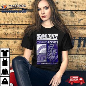 Colorado Rockies In Good Graces Tshirt