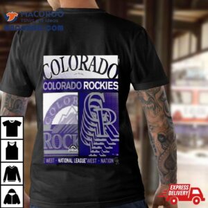 Colorado Rockies In Good Graces Tshirt