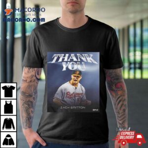 Congratulations To Zack Britton On A Great Career Unisex T Shirt