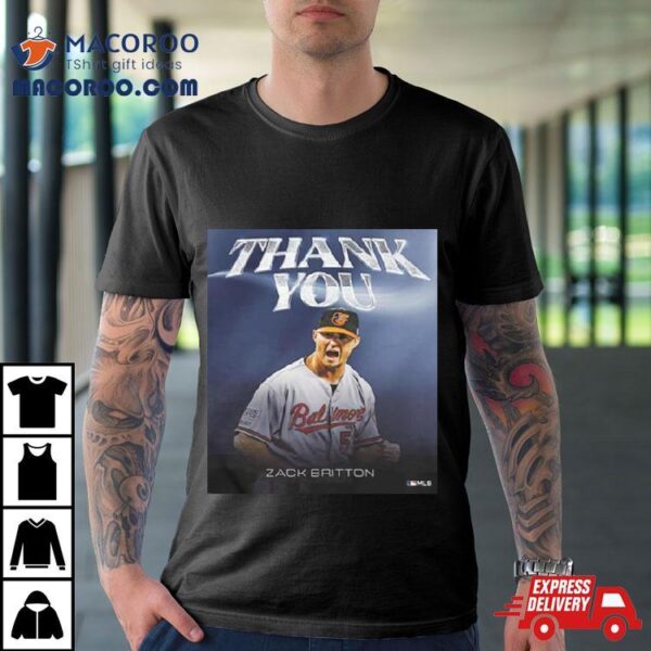 Congratulations To Zack Britton On A Great Career Unisex T Shirt