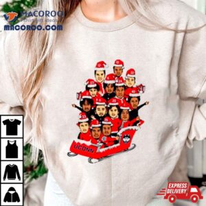 Connecticut Huskies Cartoon Merry Christmas Shirt