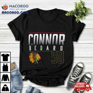 Connor Bedard Chicago Blackhawks 98 T Shirt