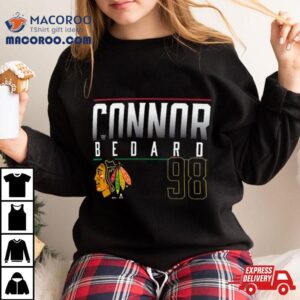 Connor Bedard Chicago Blackhawks Tshirt