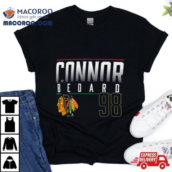 Connor Bedard Chicago Blackhawks 98 T Shirt