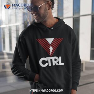 Control Black Red Alan Wake Shirt