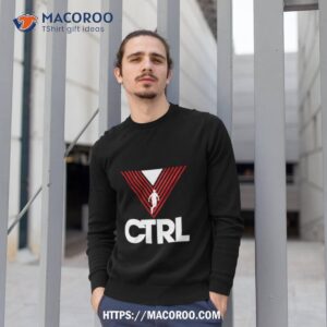 control black red alan wake shirt sweatshirt 1