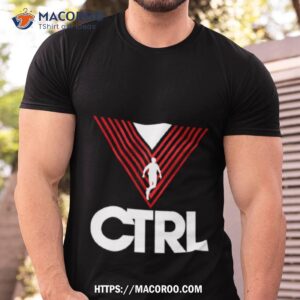 Control Black Red Alan Wake Shirt