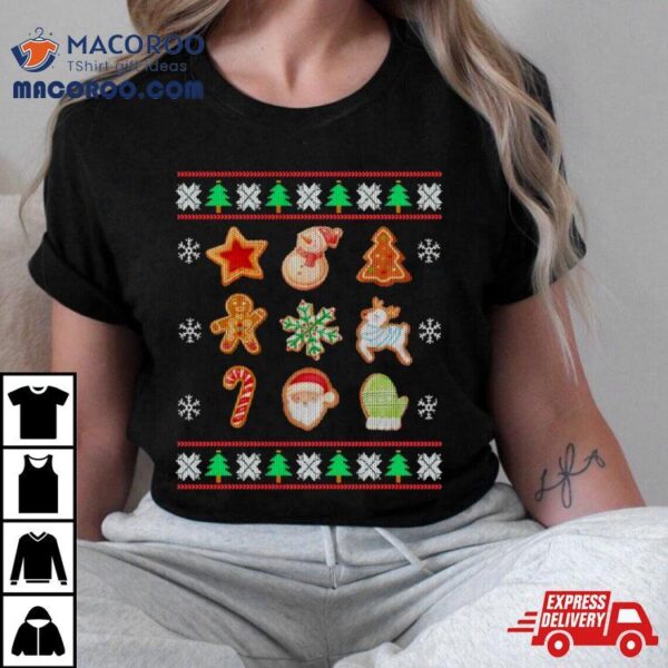 Cookies Ugly Christmas Shirt