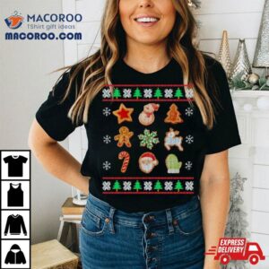 Cookies Ugly Christmas Tshirt