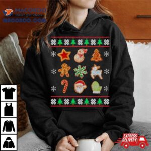 Cookies Ugly Christmas Tshirt