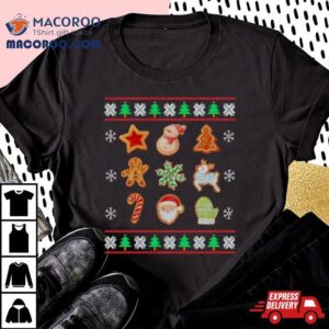 Cookies Ugly Christmas Tshirt