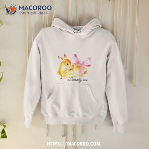 Coquette Fawn Literally Me Shirt