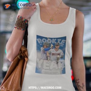 Corbin Carroll Is The 2023 National League Rookie Of The Year Poster Tank Top 4