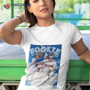 Corbin Carroll Is The 2023 National League Rookie Of The Year Poster Tshirt 1