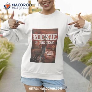 Corbin Carroll Winners 2023 Nl Rookie Of The Year Signature Sweatshirt 1