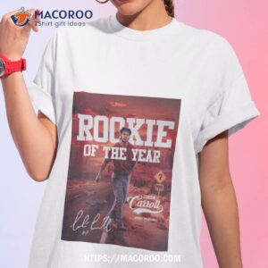 Corbin Carroll Winners 2023 Nl Rookie Of The Year Signature Shirt