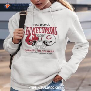 Cornell Vs Colgate Cornell Homecoming 2023 Gameday Shirt