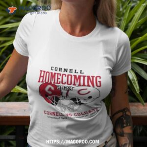 Cornell Vs Colgate Cornell Homecoming 2023 Gameday Shirt
