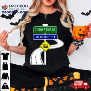 Coronation Street Soap Shirt