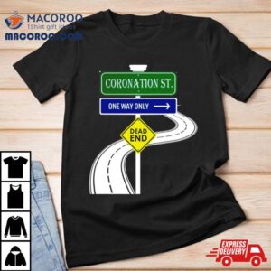 Coronation Street Soap Shirt