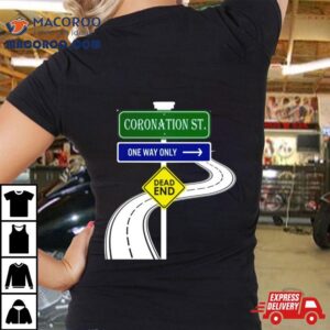 Coronation Street Soap Tshirt