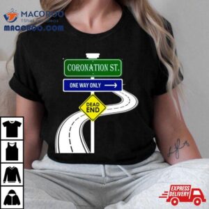 Coronation Street Soap Tshirt