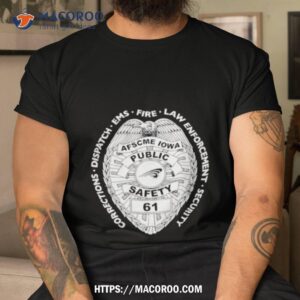 Corrections Dispatch Ems Fire Law Enforcement Security Shirt
